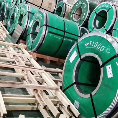 BA 2B Finish 304L Cold Rolled Stainless Steel Coil 3.0mm Thickness Customized