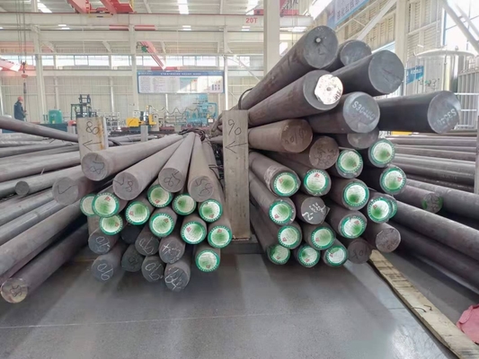 140mm 1045 Carbon Steel Bar Stock ST52 Round Bar ASTM A36 Customized