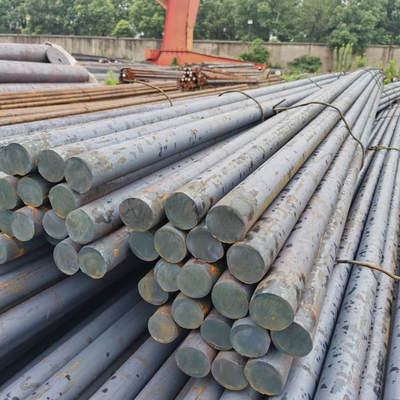 140mm 1045 Carbon Steel Bar Stock ST52 Round Bar ASTM A36 Customized