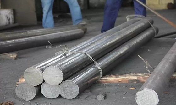 Hot Rolled Alloy Carbon Steel Round Bar AISI 4140 4130 1020 1045