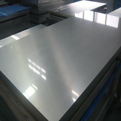 Mirror Finished 304L Stainless Steel Sheet Plate Cold Rolled 100mm Width