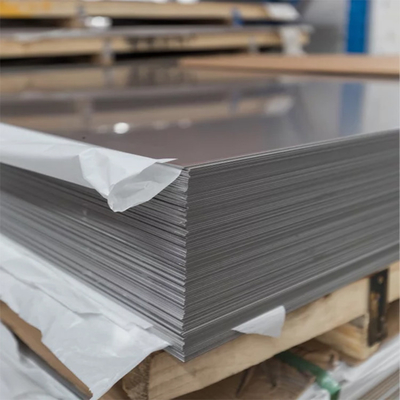 Mirror Finished 304L Stainless Steel Sheet Plate Cold Rolled 100mm Width