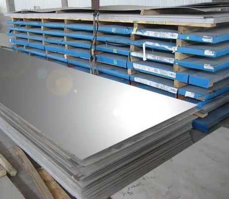 Mirror Finished 304L Stainless Steel Sheet Plate Cold Rolled 100mm Width