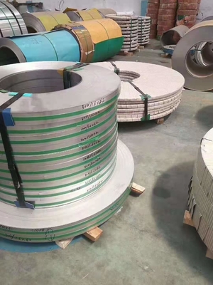201 304 316 Stainless Steel Strip Coil 0.5mm 0.7mm 0.76mm 5/8" 3/8" 1/2" 3/4"
