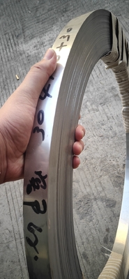 Mirror Polished Stainless Steel Flat Strips Metal 304 316 Decorative Customized