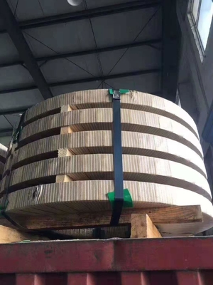 Cold Rolled 321 Stainless Steel Strip Coil 0.4mm - 0.6mm Stainless Steel Strip Band