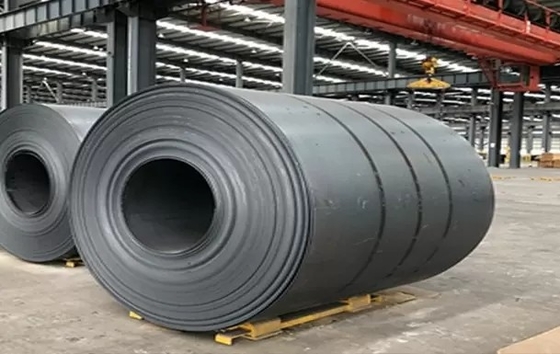 MS Q235 SAE 1006 Hot Rolled Coiled Steel SS400 S235jr Galvanized