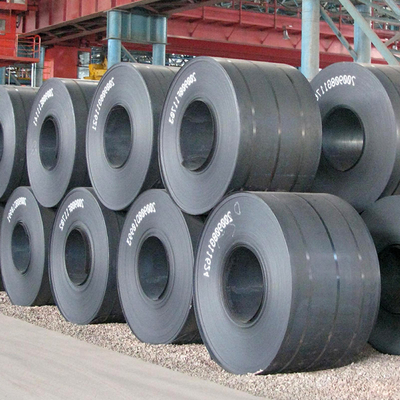 MS Q235 SAE 1006 Hot Rolled Coiled Steel SS400 S235jr Galvanized
