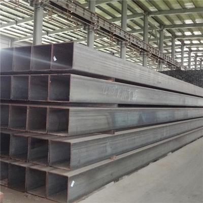 Black CS Carbon Steel Seamless Pipe Q235 Square Hollow Section Pipe Hot Rolled