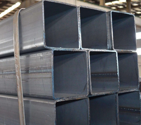 Black CS Carbon Steel Seamless Pipe Q235 Square Hollow Section Pipe Hot Rolled